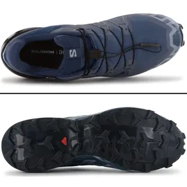 Salomon Speedcross 6 Gore-Tex Herren Spellbound/Black/Tradewinds 41 1/3