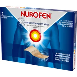 Nurofen 24-Stunden Schmerzpflaster 200 mg 2 St
