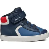 GEOX B Gisli A Sportschuhe - Jungen Boy Sneaker, Blau, 21