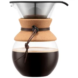 Kaffeebereiter Bodum Pour Over Schwarz ca. 1l