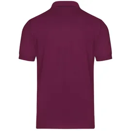 TRIGEMA Poloshirt rot XXL
