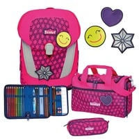 Scout Sunny II Neon Safety 4-tlg. pink glow