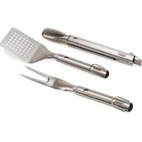 Joseph Joseph Grillbesteck 3-tlg. Edelstahl silber