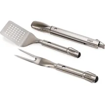 Joseph Joseph Grillbesteck 3-tlg. Edelstahl silber