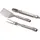 Joseph Joseph Grillbesteck 3-tlg. Edelstahl silber