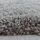 Ayyildiz Fluffy 3500 Hochflorteppich Ø 80 cm beige