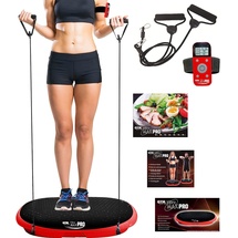 Gymform Gymform® Vibrationsplatte 3d Fitness Ganzkörper VibroMax Pro