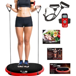 Gymform Gymform® Vibrationsplatte 3d Fitness Ganzkörper VibroMax Pro