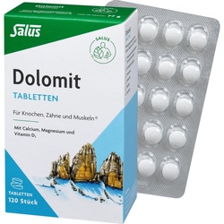 Dolomit mit Calcium Magnesium U. Vitamin D3 Salus 120 ST
