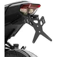 Zieger Kennzeichenhalter X-Line für Yamaha MT-09 Schwarz