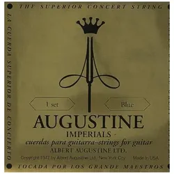 Augustine Imperial Blue Saitensatz - Saiten Konzertgitarre