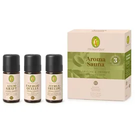 Primavera Frische & Energie Sauna Set