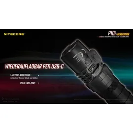 Nitecore P10i