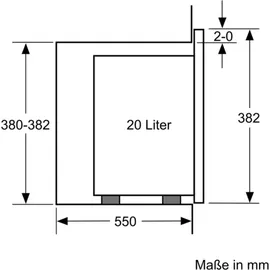 Bosch BFL524MW0