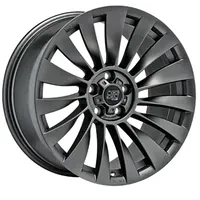 MSW 37 T 8,5 x 19 5 x 114,3 ET35 MB64,12 Matt Dunkelgrau