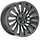 MSW 37 T 8,5 x 19 5 x 114,3 ET35 MB64,12 Matt Dunkelgrau