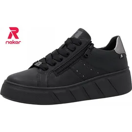 Rieker W2605 Damen Schwarz 39