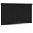 vidaXL Rollo 240 x 140 cm Schwarz