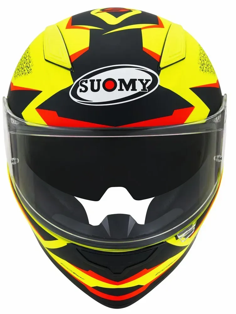 Suomy Speedstar Luminescence Integralhelm - jaune fluo - M