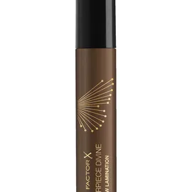 Max Factor Masterpiece Divine Brow Lamination Gel, Augenbrauengel mit pflegender Gel-Wachs-Formel für professionelle Lamination-Looks, Fb. 003 Medium