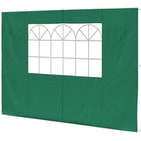paramondo Seitenwand-Fenster für Faltpavillon Basic oder Premium grün