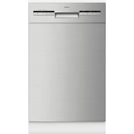 Amica EGSPU 500 911 E Einbau-Geschirrspüler (unterbaufähig, 448 mm breit, Edelstahl)