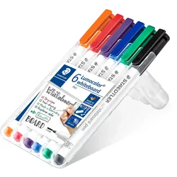 STAEDTLER Lumocolor 301 - Marker - für Flipchart, Whiteboard - verschiedene Farb