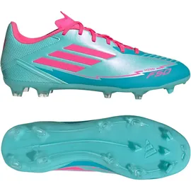adidas F50 League Messi FG/MG Herren flash aqua/lucid pink/lucid cyan 47 1/3