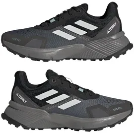 adidas Terrex Soulstride Rain.RDY Core Black / Crystal White / Grey Four 36 2/3