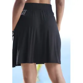 beachtime by lascana Jerseyrock Damen Schwarz 36