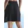 beachtime by lascana Jerseyrock Damen Schwarz 36