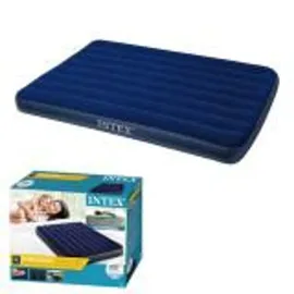 Intex DuraBeam Classic Downy Double Mattress Blau