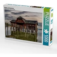 Calvendo Stegen am Ammersee 1000 Teile Puzzle quer |