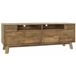 TV-Möbel DKD Home Decor natürlich Kiefer 180 x 48 x 65 cm