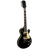 Stagg Standard Serie, E-Gitarre mit massivem Mahagonikorpus
