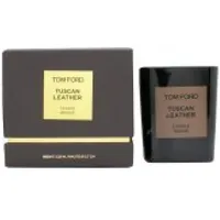 Tom Ford Tuscan Leather Duftkerze 200 g beige/braun