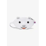 Affenzahn Bauchtasche Polarbär One Size Weiß