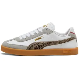 Puma Club II Era Animal Flair Damen Weiß/Dusky Gray 37