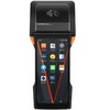 V2s PLUS, Scanner und NFC, - drahtloses Datenkassensystem, Barcode-Scanner, Orange, Schwarz