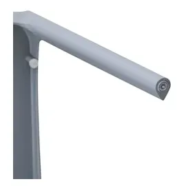 CLP Gartenstuhl Meton 42 x 42 x 81 cm hellgrau 2 St.