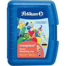 Pelikan Creaplast Knete 240 g 14 Farben