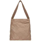 Freds Bruder Comfy Carry Hobo Schultertasche Polyurethan Light Camel