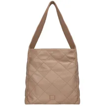 Freds Bruder Comfy Carry Hobo Schultertasche Polyurethan Light Camel