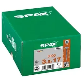 SPAX Rückwandschraube 3,5 x 17 mm 3000 Stück