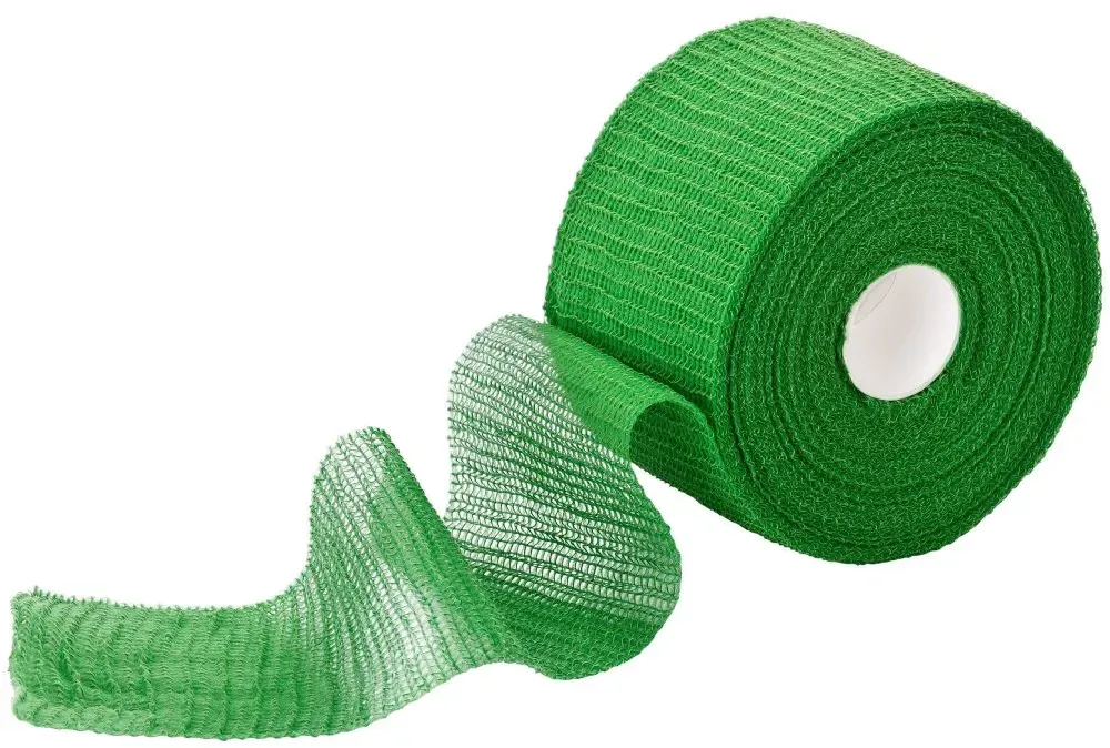 ROGGHAFT Crepp Color Binde 6 cmx20 m grün 1 St