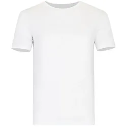 Timezone Ripped Basic - T-Shirt - Herren - White - 2XL