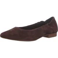 Paul Green Ballerinas in Dunkelbraun | Gr.: 40,5