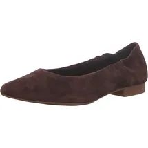 Paul Green Ballerinas in Dunkelbraun | Gr.: 40,5