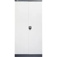 Jet-Line Stahlschrank Moskau dunkelgrau weiss