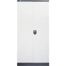 Jet-Line Stahlschrank Moskau dunkelgrau weiss